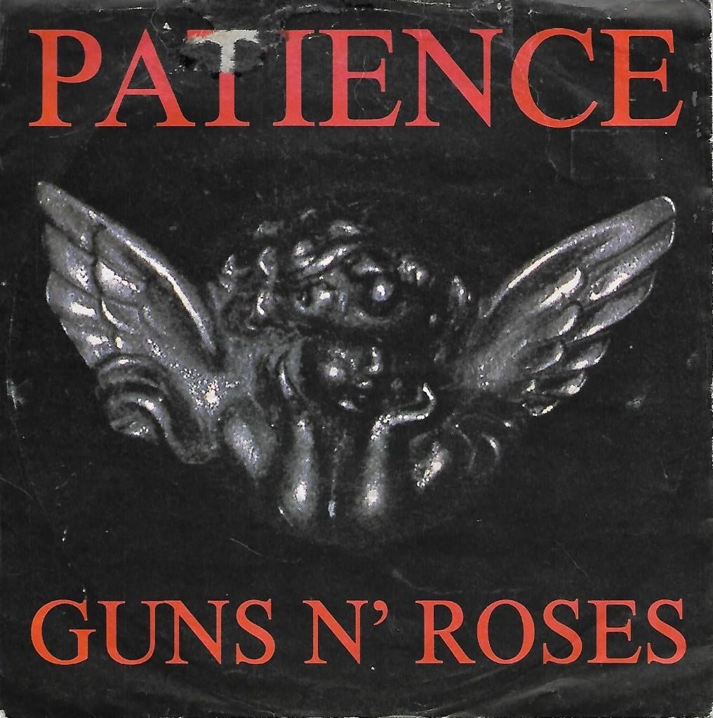 Guns N` Roses - Patience, Cd's en Dvd's, Vinyl Singles, Gebruikt, Verzenden, 7 inch, Single
