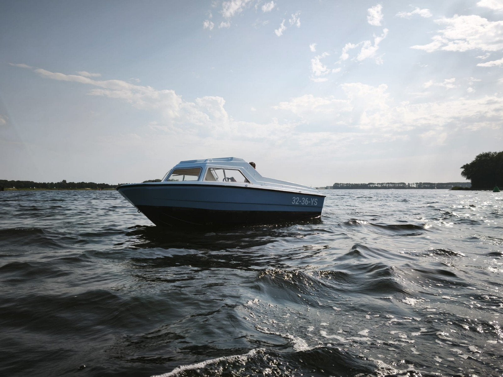 Speedboot Microplus 461 met 40pk Yamaha 2-takt autolube, Overige merken, Gebruikt, Buitenboordmotor, 1.00 - 1.50 meter