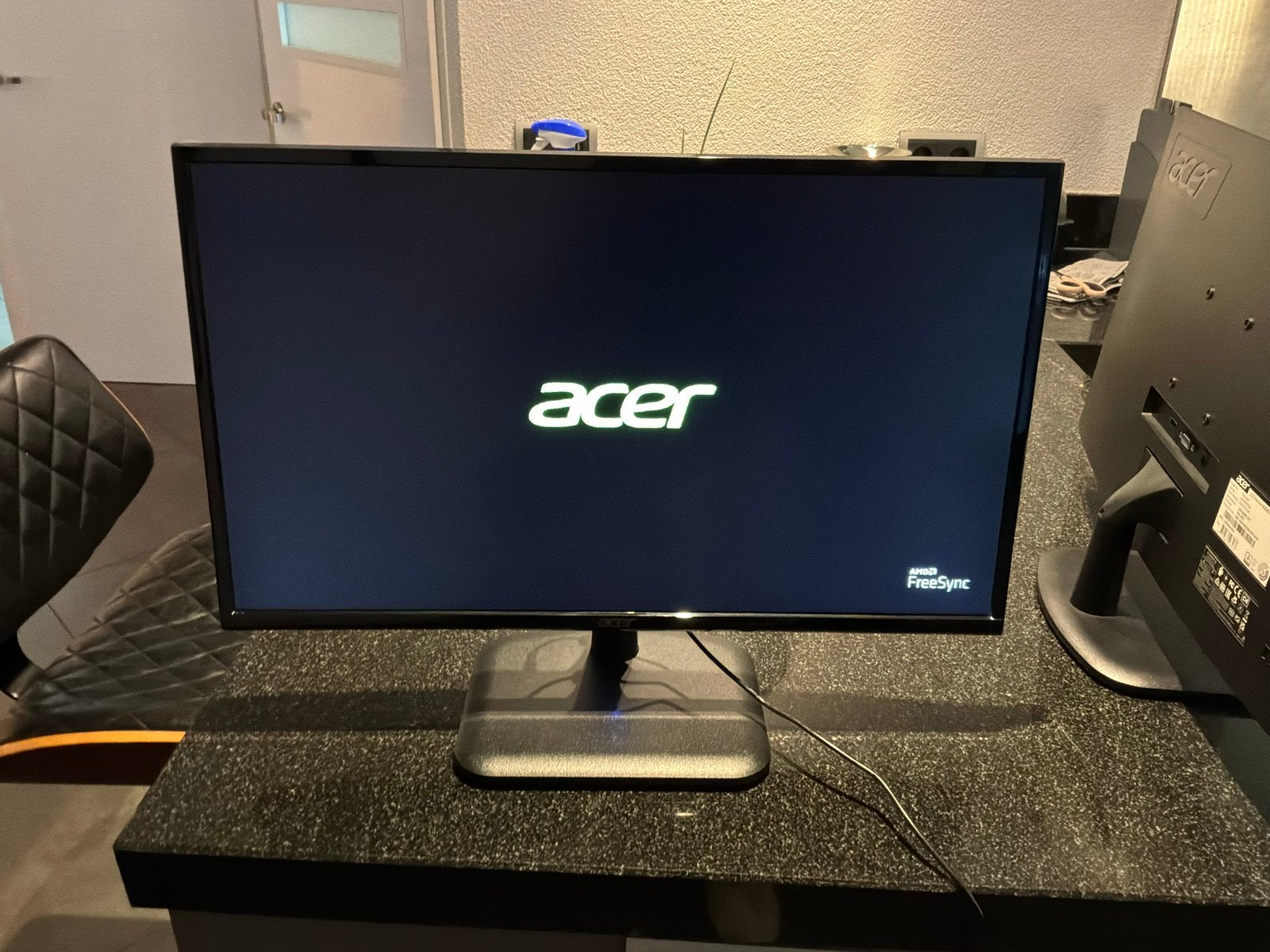 Acer Monitor - Full HD, HDMI, VGA, Computers en Software, Monitoren, Ophalen, HDMI, Full HD, 23,8 inch