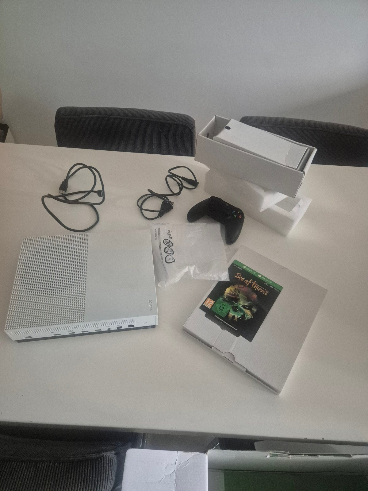 Xbox One S 1TB (discdrive defect), Gebruikt, Xbox One S, Ophalen of Verzenden, 1 TB