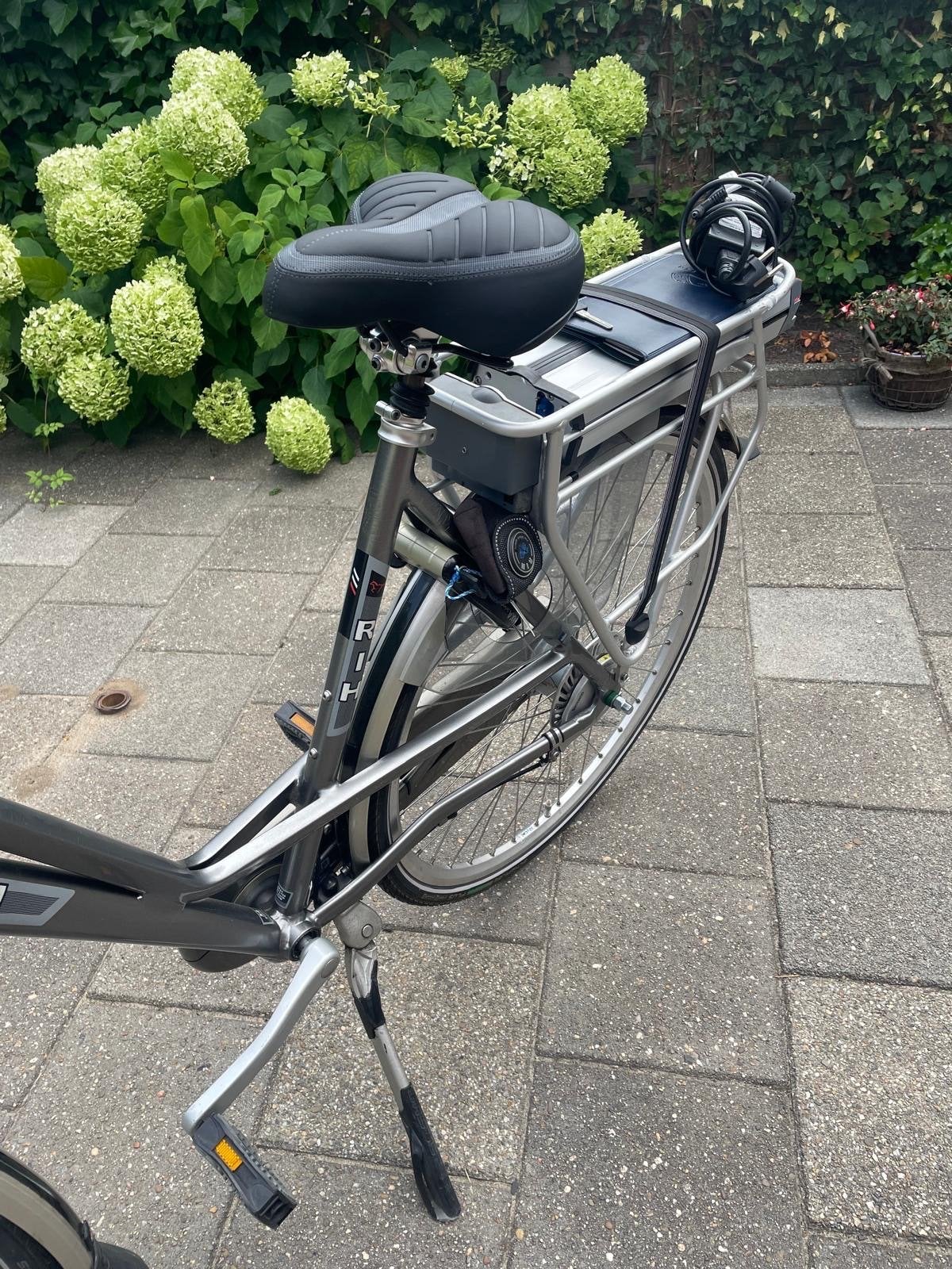 RIH Omega E-bike - Comfortabele elektrische fiets, Gebruikt, 51 tot 55 cm, 30 tot 50 km per accu, Ophalen