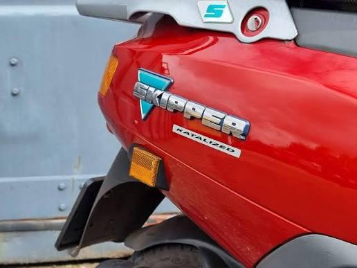 Skr/skipper LX logo GEZOCHT, Fietsen en Brommers, Ophalen of Verzenden, Zo goed als nieuw, Piaggio