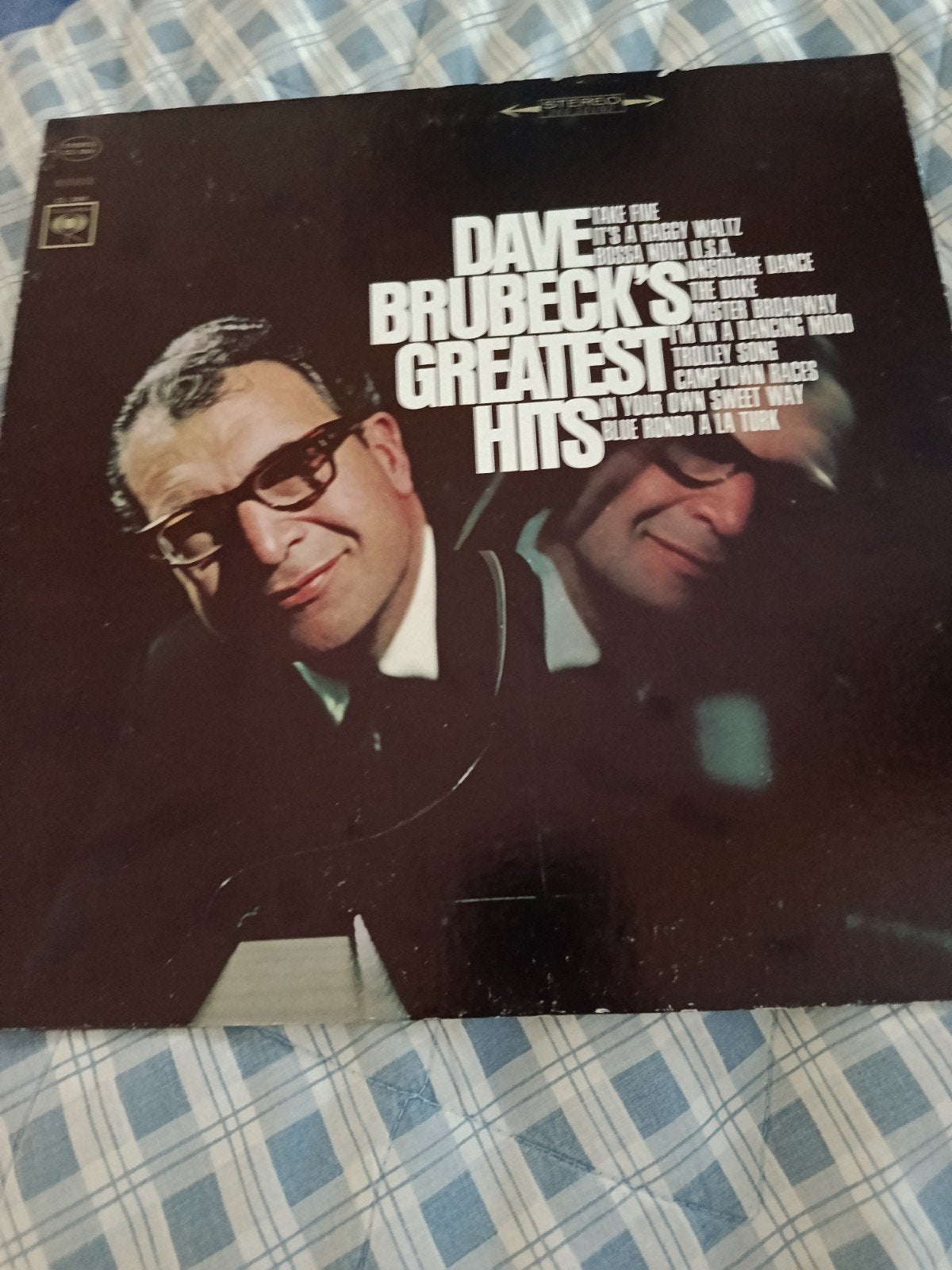 Dave Brubeck's greatest hits lp., Ophalen, Zo goed als nieuw, LP