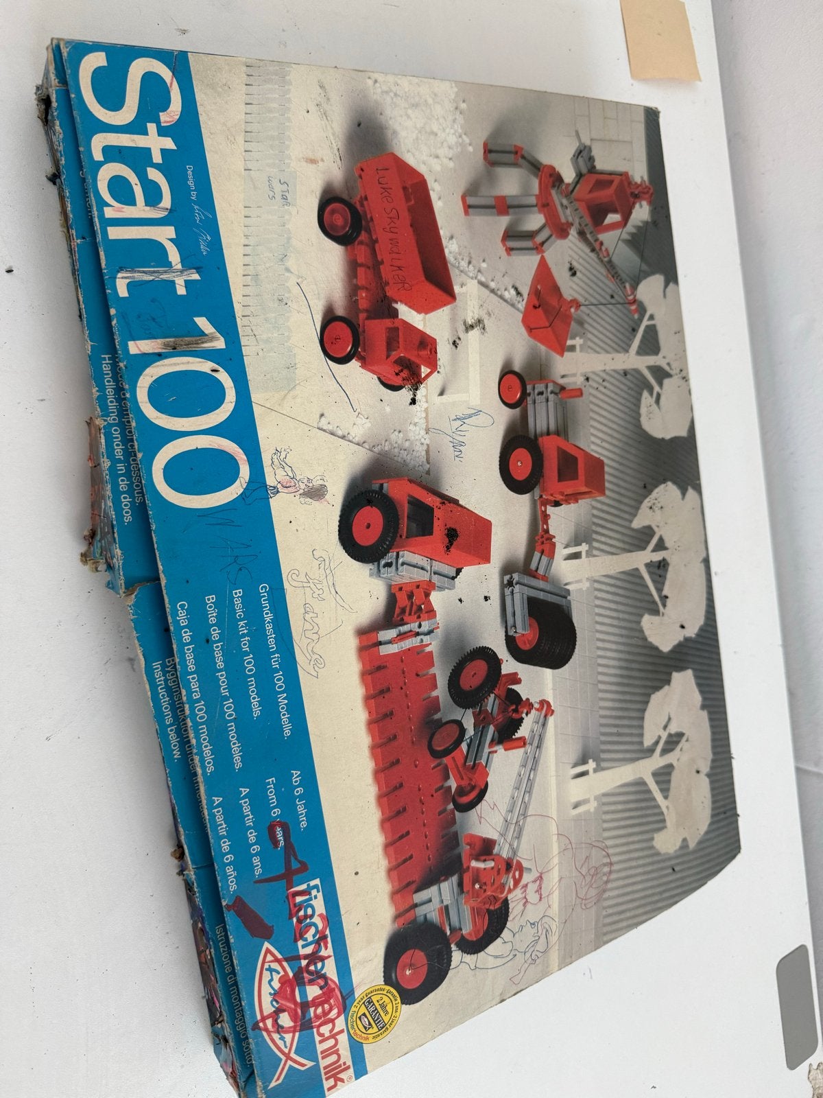 Fischertechnik Start 100 Bouwdoos - Vintage Speelgoed, Gebruikt, ., ., .