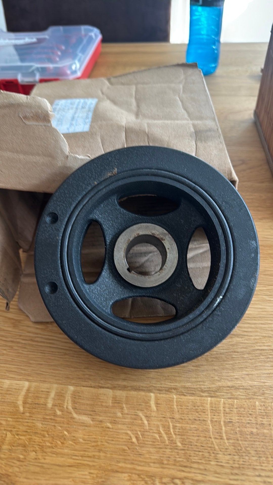 Nieuwe Originele Mopar Krukaspoelie 3.6 Pentastar V6 – €150, Auto-onderdelen, Motor en Toebehoren, Ophalen of Verzenden, Nieuw