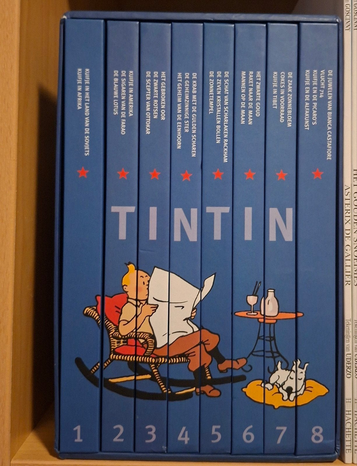 Kuifje box compleet, Boeken, Complete serie of reeks, Ophalen of Verzenden, Zo goed als nieuw