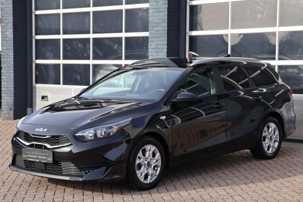 Kia CEED Sportswagon 1.0 T-Gdi dynamic line, Auto's, 101 pk, Gebruikt, Met garantie (alle), Zwart