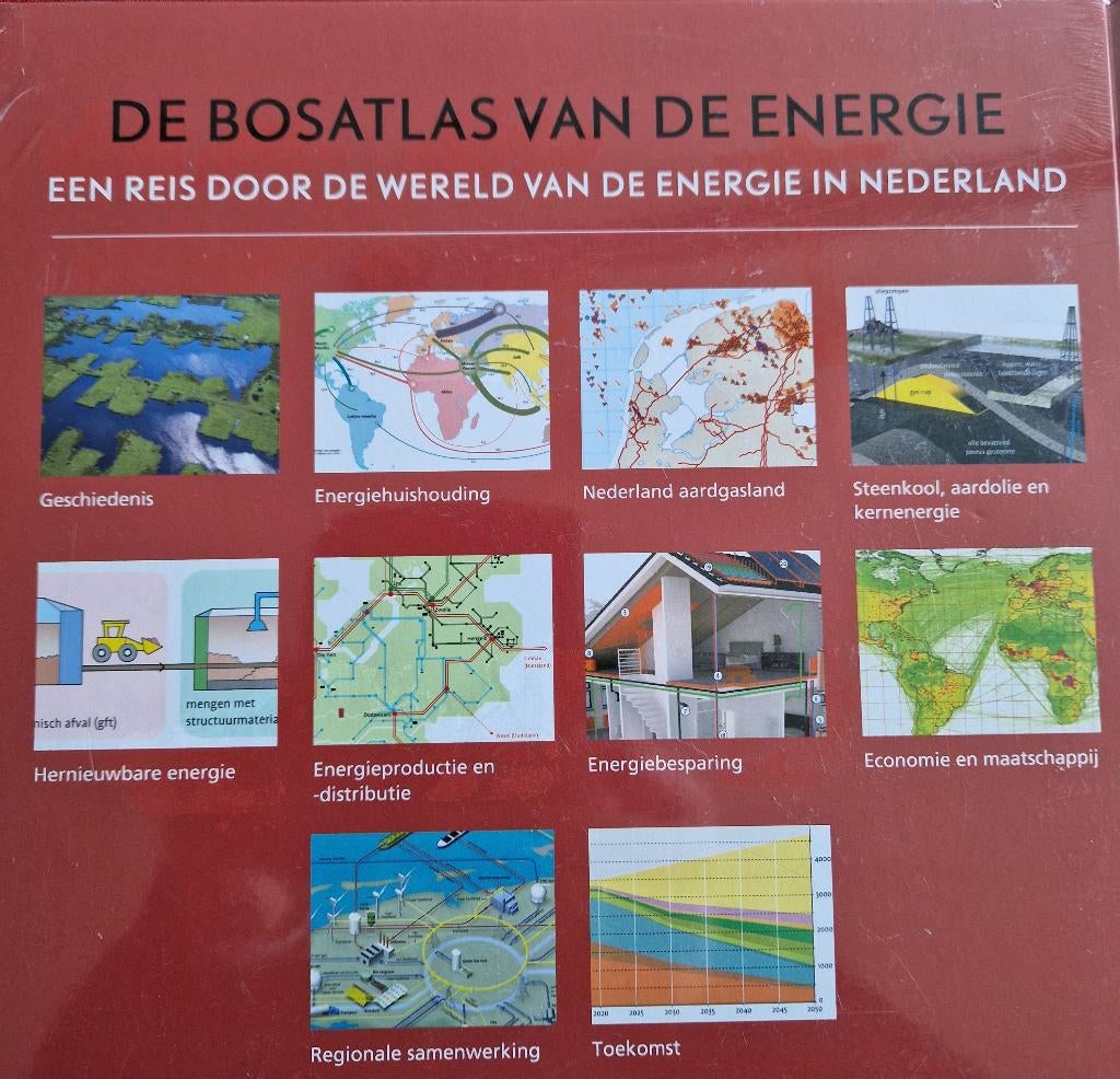 De Bosatlas van de Energie, Bosatlas, 2000 tot heden, Nieuw, Ophalen of Verzenden