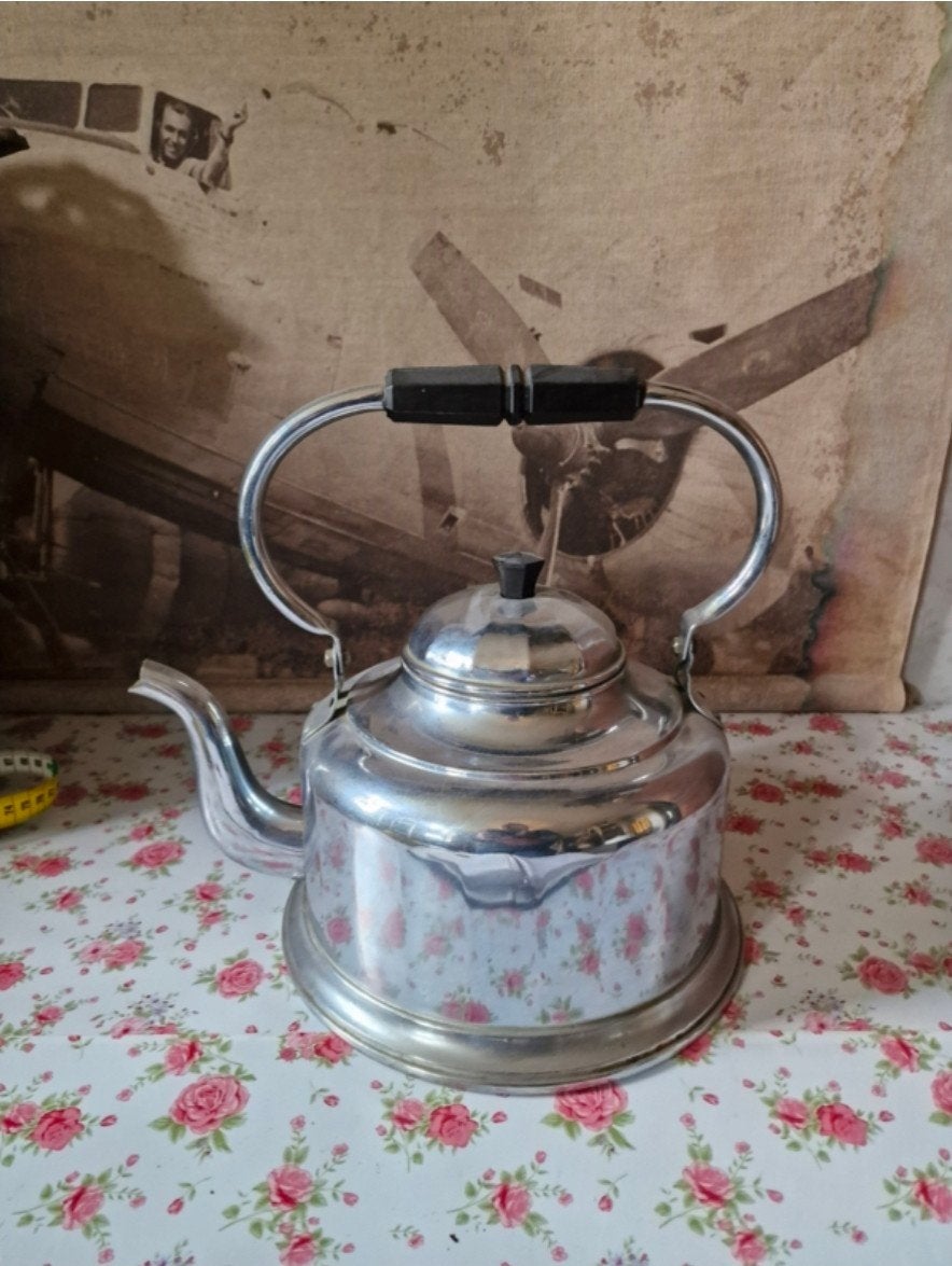 Grote koperen Jima waterketel, Ophalen of Verzenden