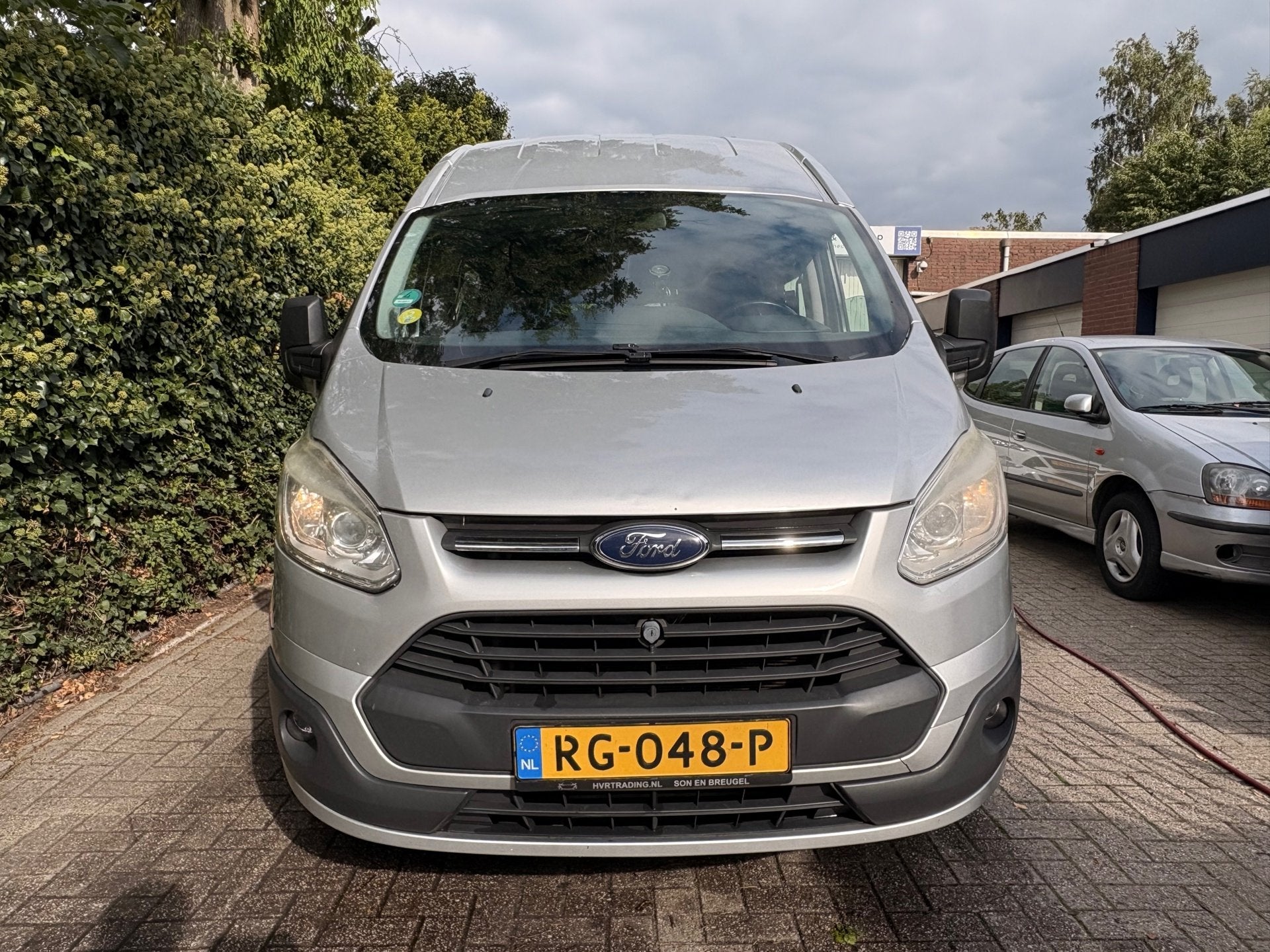 Ford TRANSIT CUSTOM verlengd/verhoogd - Buscamper! 5 zitplaa, Caravans en Kamperen, Buscamper of Camperbus, Bedrijf, Elektrische ramen