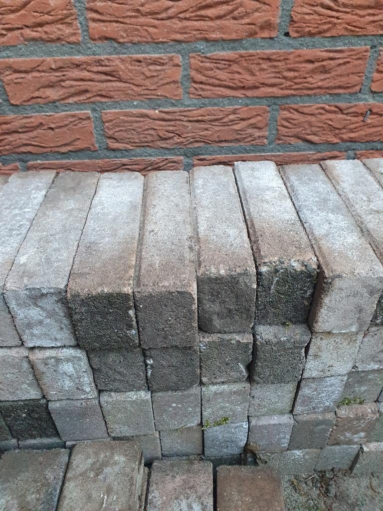 Gratis gebakken waaltjes, ca. 1,5 m² (110 stuks), Tuin en Terras, Tegels en Klinkers, Ophalen