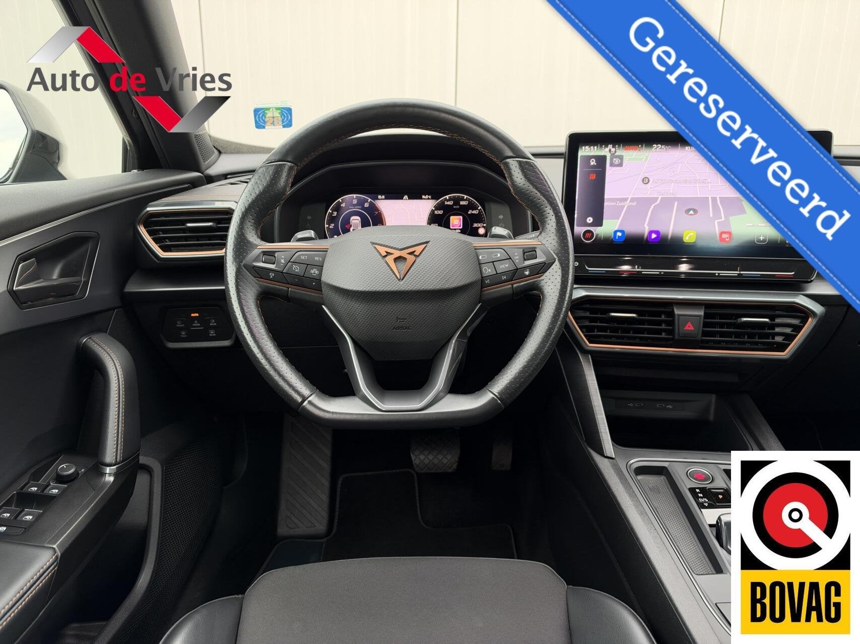 CUPRA Formentor 1.5 TSI Business Edition|Trekhaak|NL-Auto, Auto's, Zwart, Origineel Nederlands, Adaptive Cruise Control, SUV of Terreinwagen