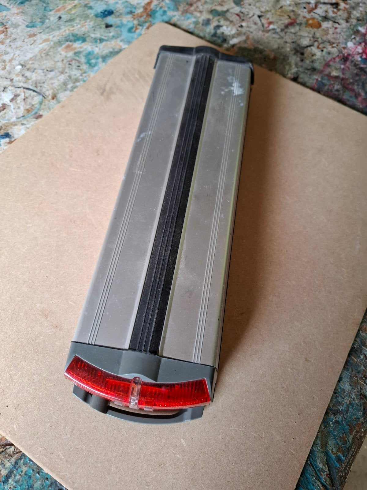 Accu RiH Omega Type 2 E-bike Batterij 36V 12Ah 432Wh, Ophalen of Verzenden, Gebruikt