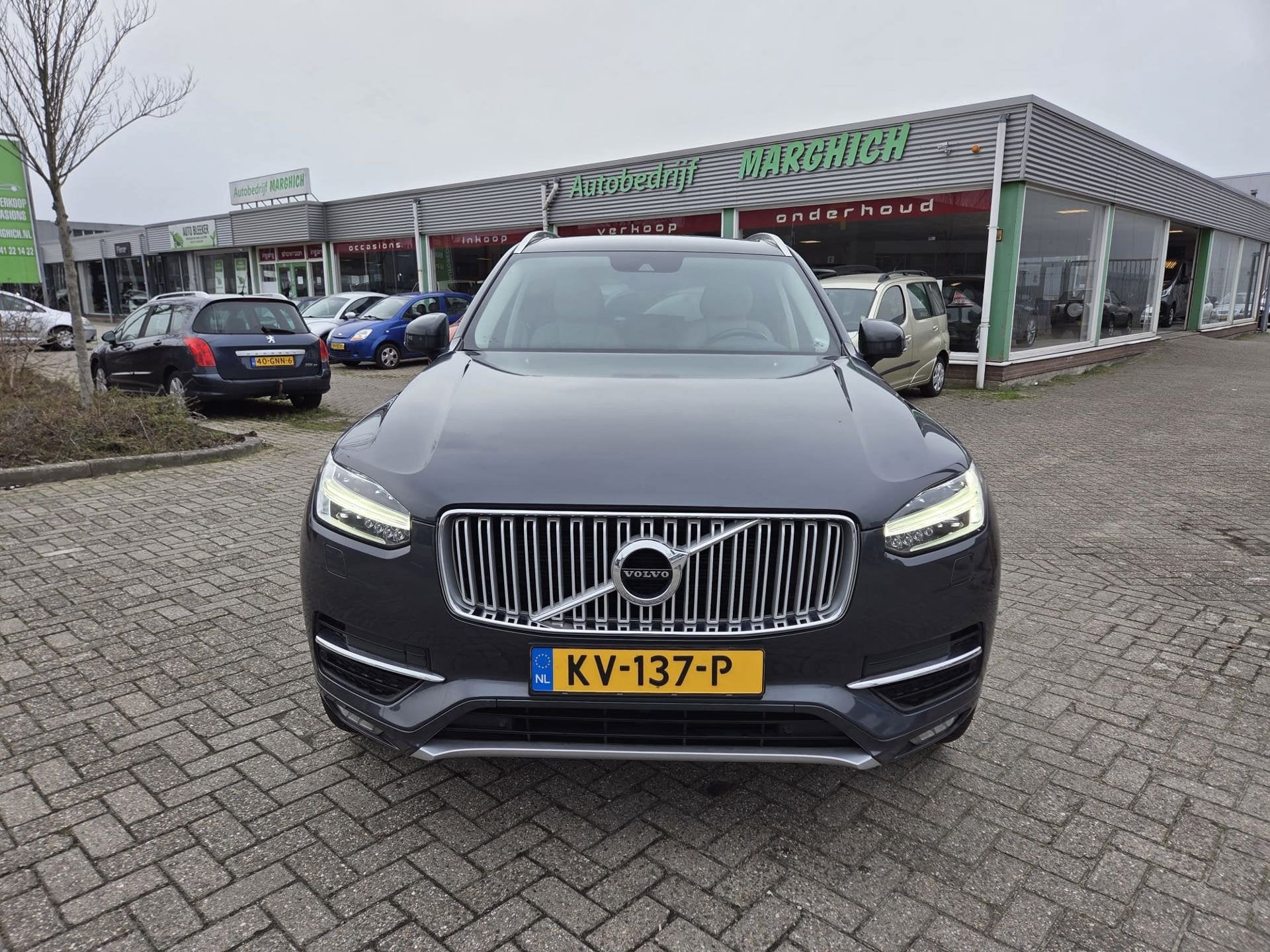 Volvo XC90 2.0 D4 Inscription|7PERS|NAP|LEDER|LED|, 1849 kg, Euro 6, 1969 cc, 7 stoelen