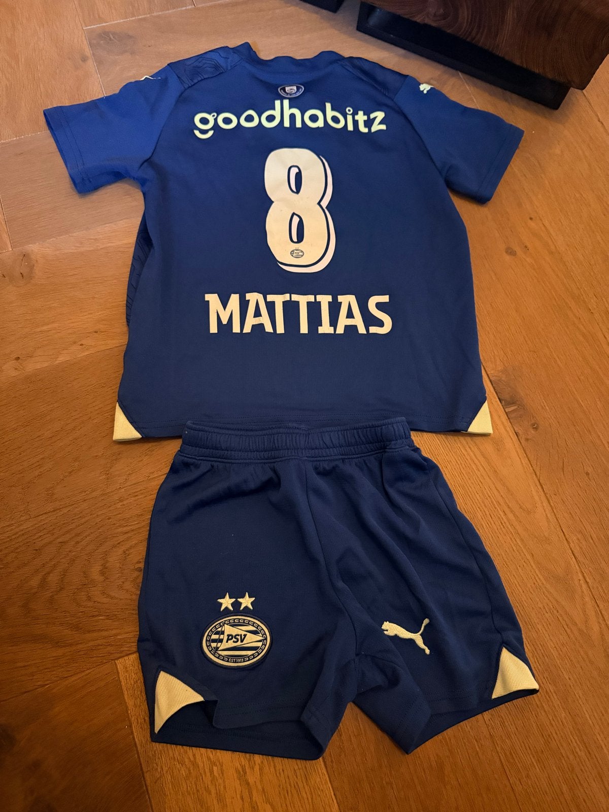 PSV Uittenue Kind - Mattias #8, Ophalen, Zo goed als nieuw, Jongen