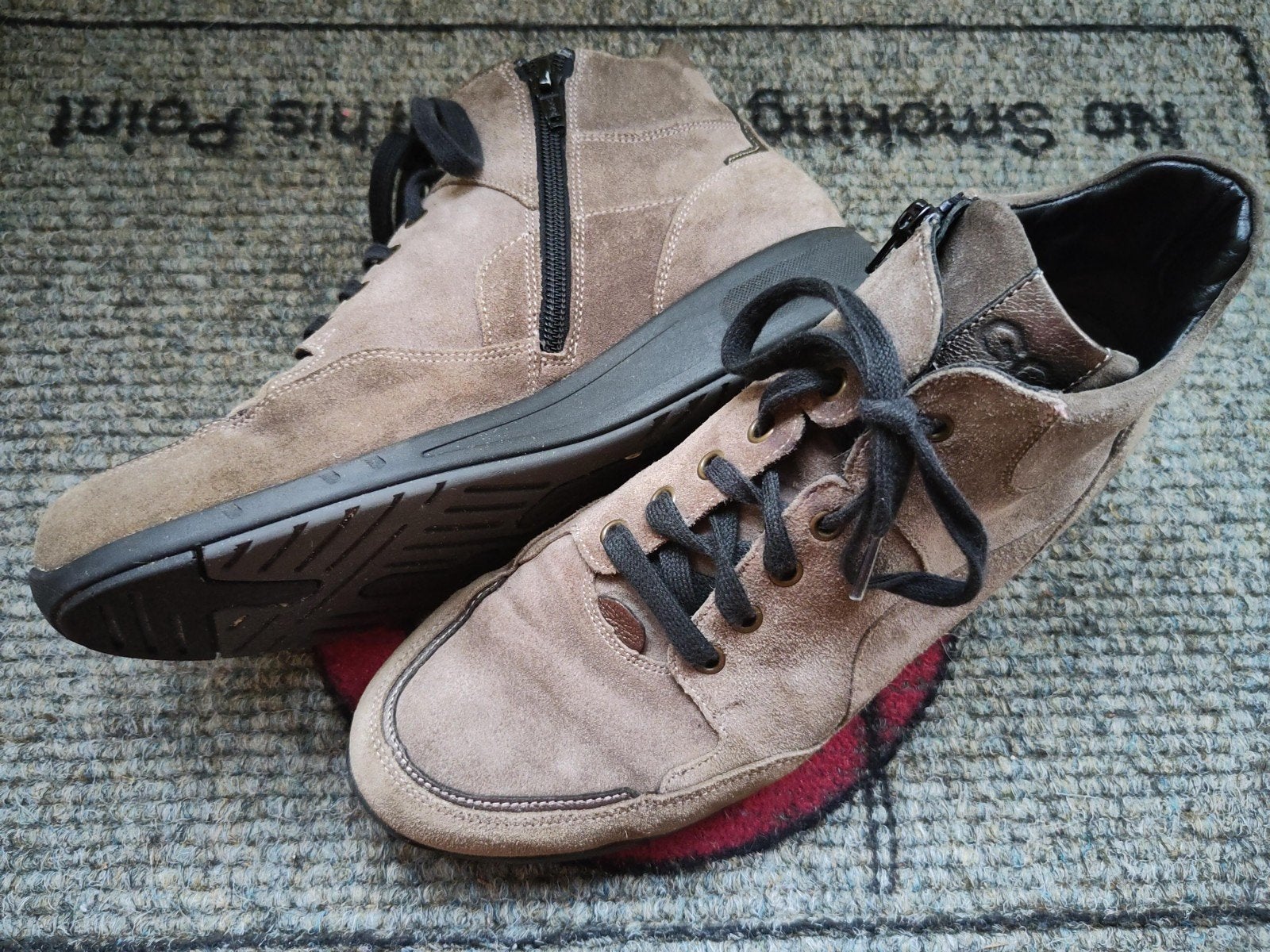Veterboots 🌻 DUREA GO JILL 🌻 Sneaker COMFORTSCHOENEN Mt 7H, Kleding | Dames, Schoenen, Ophalen of Verzenden, Zo goed als nieuw