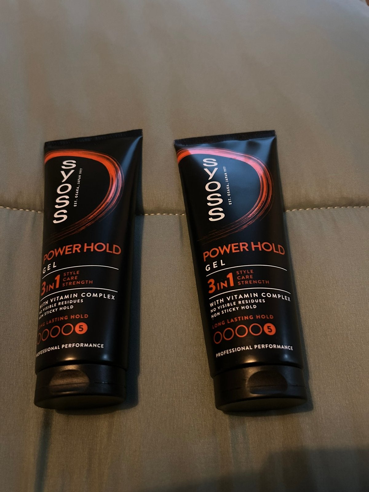 Syoss powergel, Ophalen, Nieuw, Gel, Wax, Haarlak of Mousse