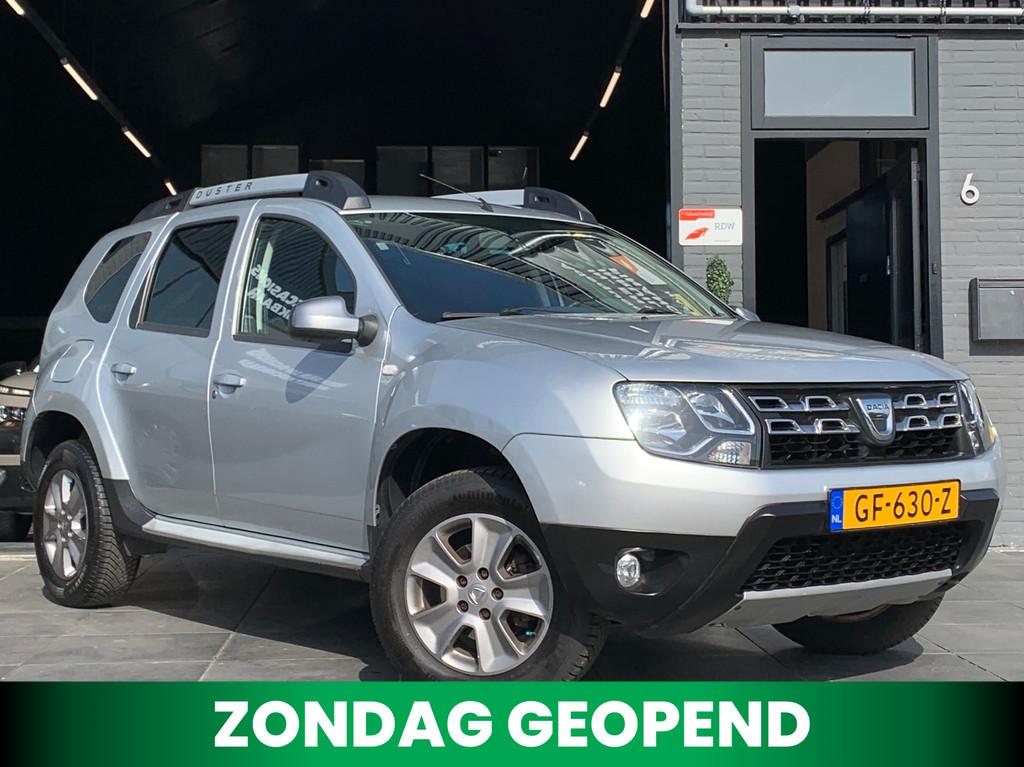 Dacia Duster 1.2 TCe 4x2 Prestige|Trekhaak|Camera|Cruise|NAP, Auto's, Voorwielaandrijving, Euro 5, Gebruikt, 4 cilinders
