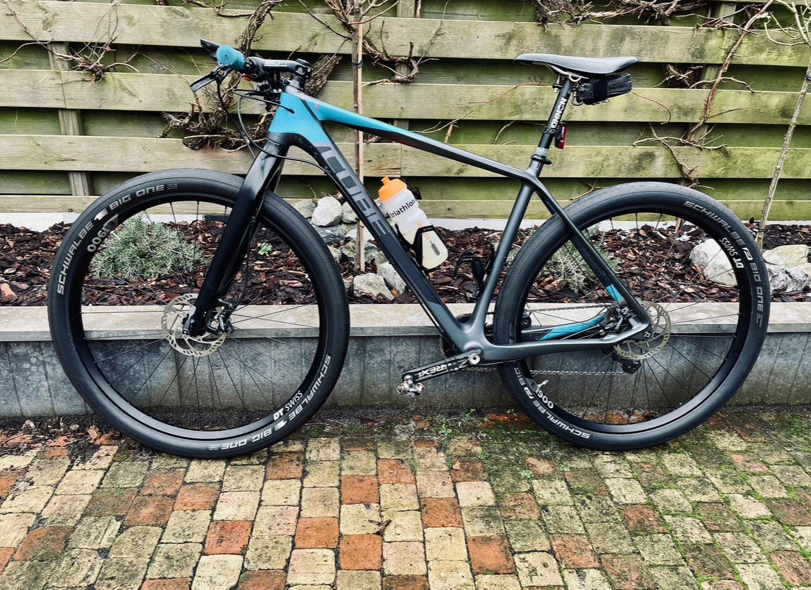 Cube Reaction 29" Carbon Strandfiets/Gravel/MTB + ATB set, Fietsen en Brommers, Fietsen | Mountainbikes en ATB, Overige merken