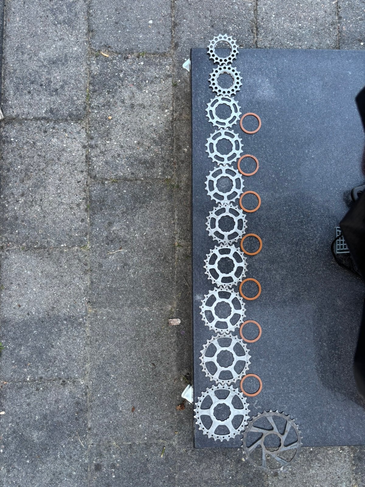 Miche cassette 16-30t - categorie 6, Ophalen, Gebruikt, Racefiets