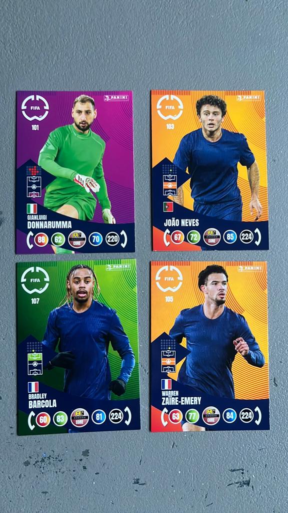 Psg kaartjes, Ophalen, Buitenlandse clubs, Poster, Plaatje of Sticker