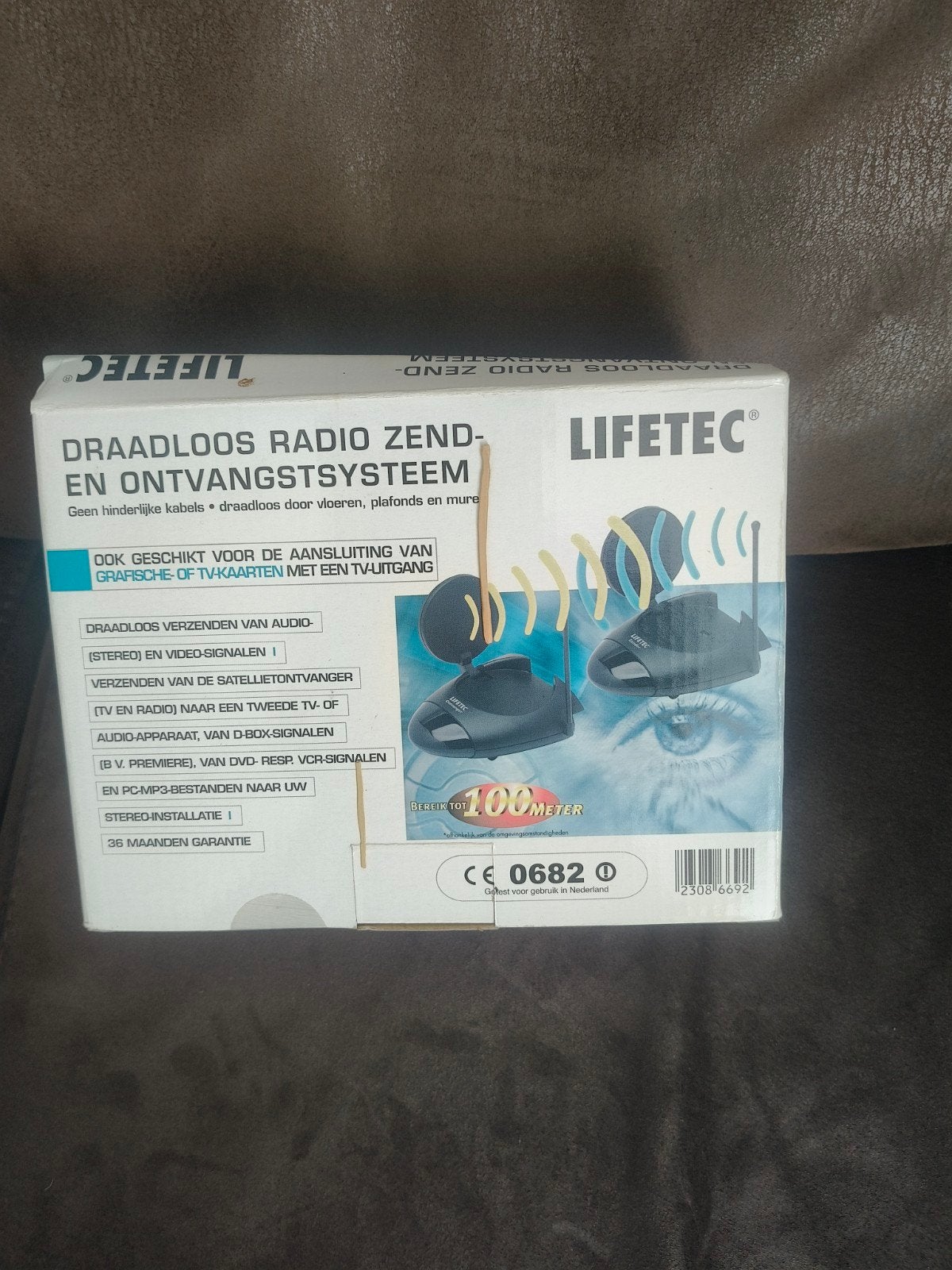 Lifetec Draadloos Radio Zend- en Ontvangstsysteem, Ophalen, Nieuw, Audio