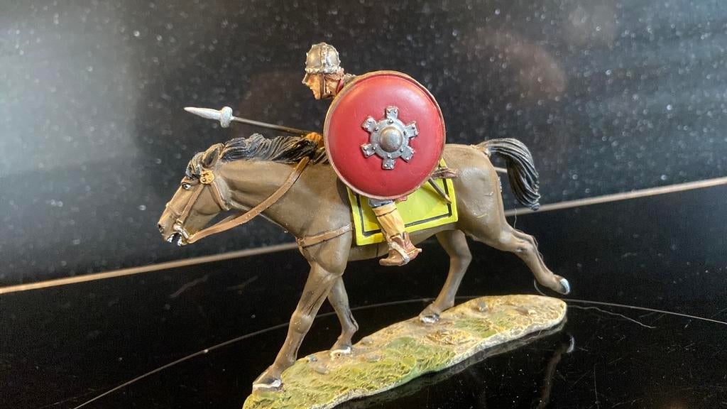 Delprado Ridders: German Attonian Cavalryman 950, Verzamelen, Poppetjes en Figuurtjes, Ophalen of Verzenden