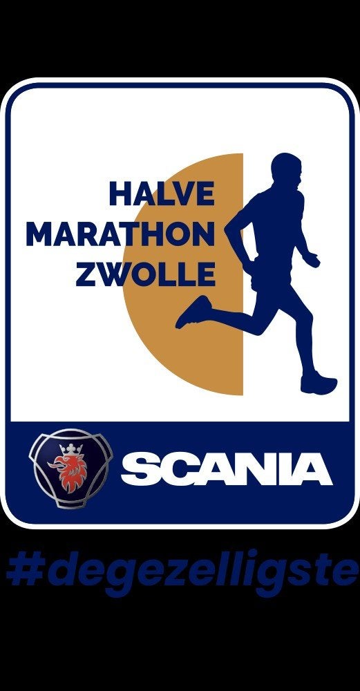 Startbewijs Scania Halve Marathon Zwolle, Eén persoon, Oktober