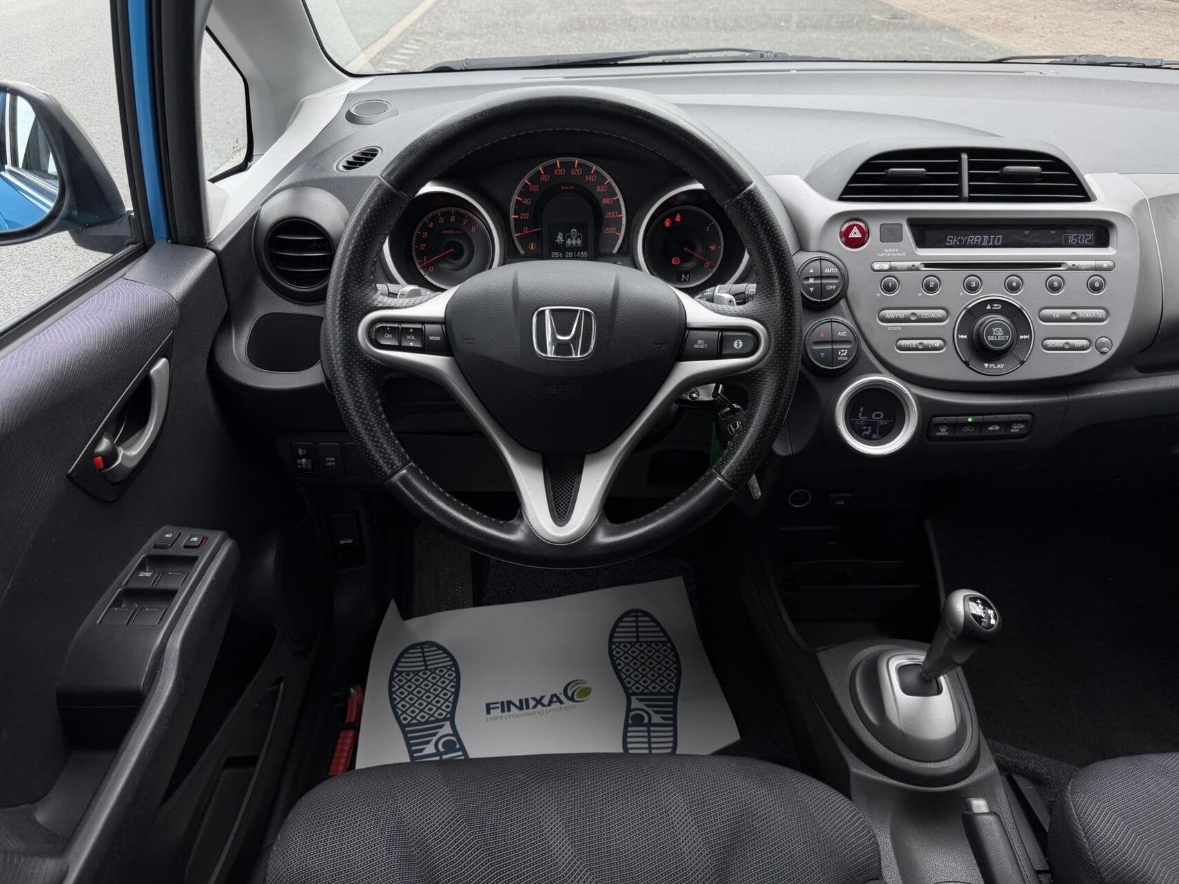 Honda Jazz 1.4 Comfort - 1EIGENAAR/AUTOMAAT/CLIMA/NAP, 450 kg, Gebruikt, 4 cilinders, Blauw