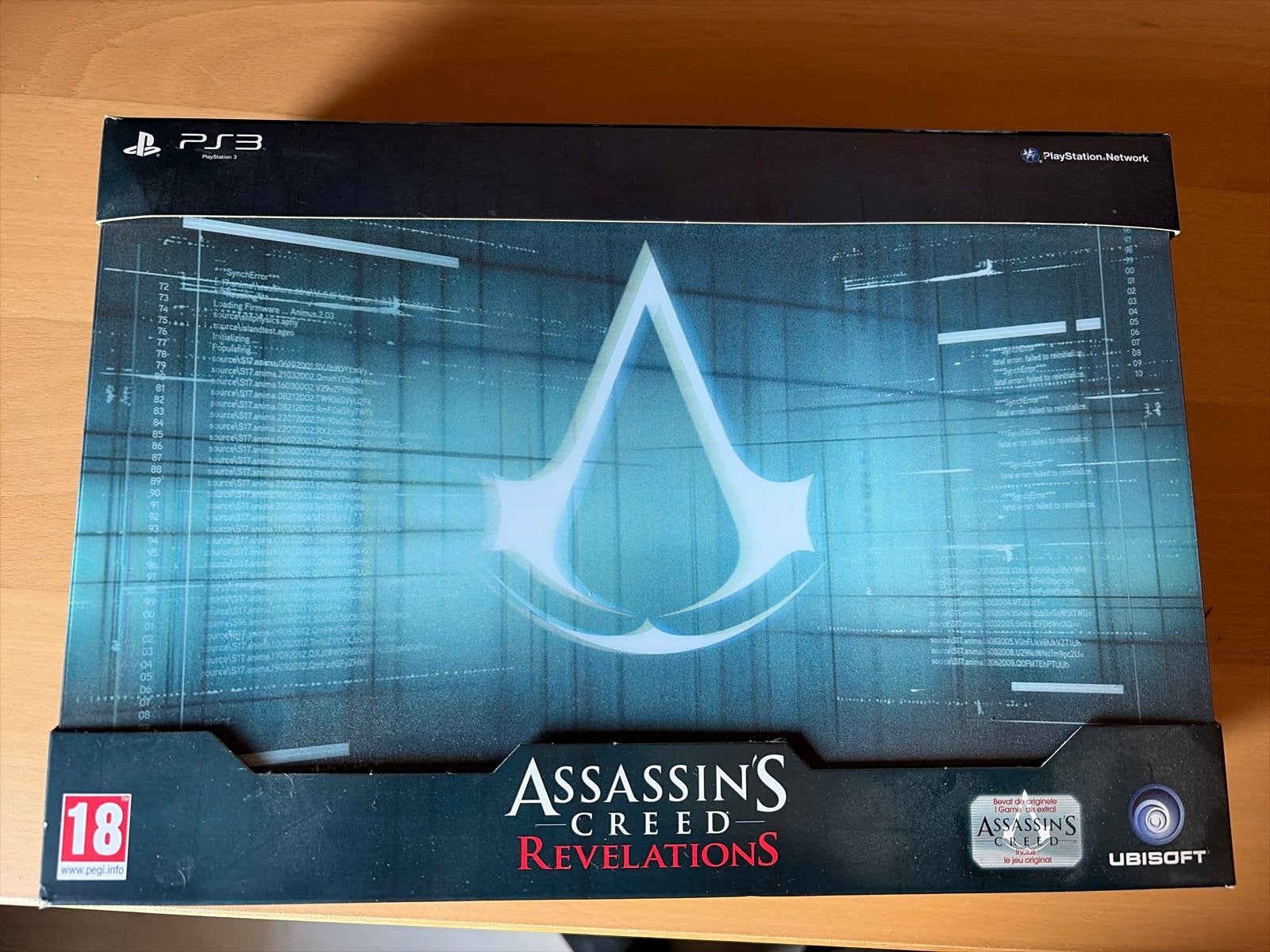 Assassin's Creed Revelations Collectors Animus Edition PS3, Avontuur en Actie, Gebruikt, Vanaf 18 jaar, 1 speler