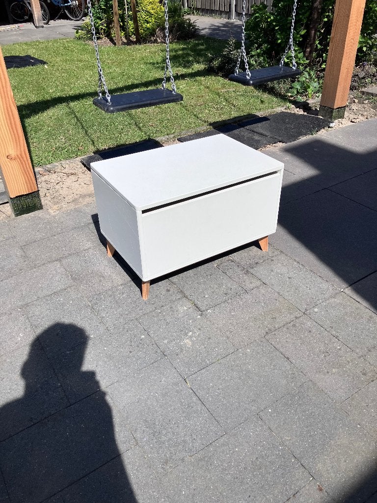 Klein opbergkastje, Ophalen, Gebruikt, Met klep(pen), Minder dan 150 cm