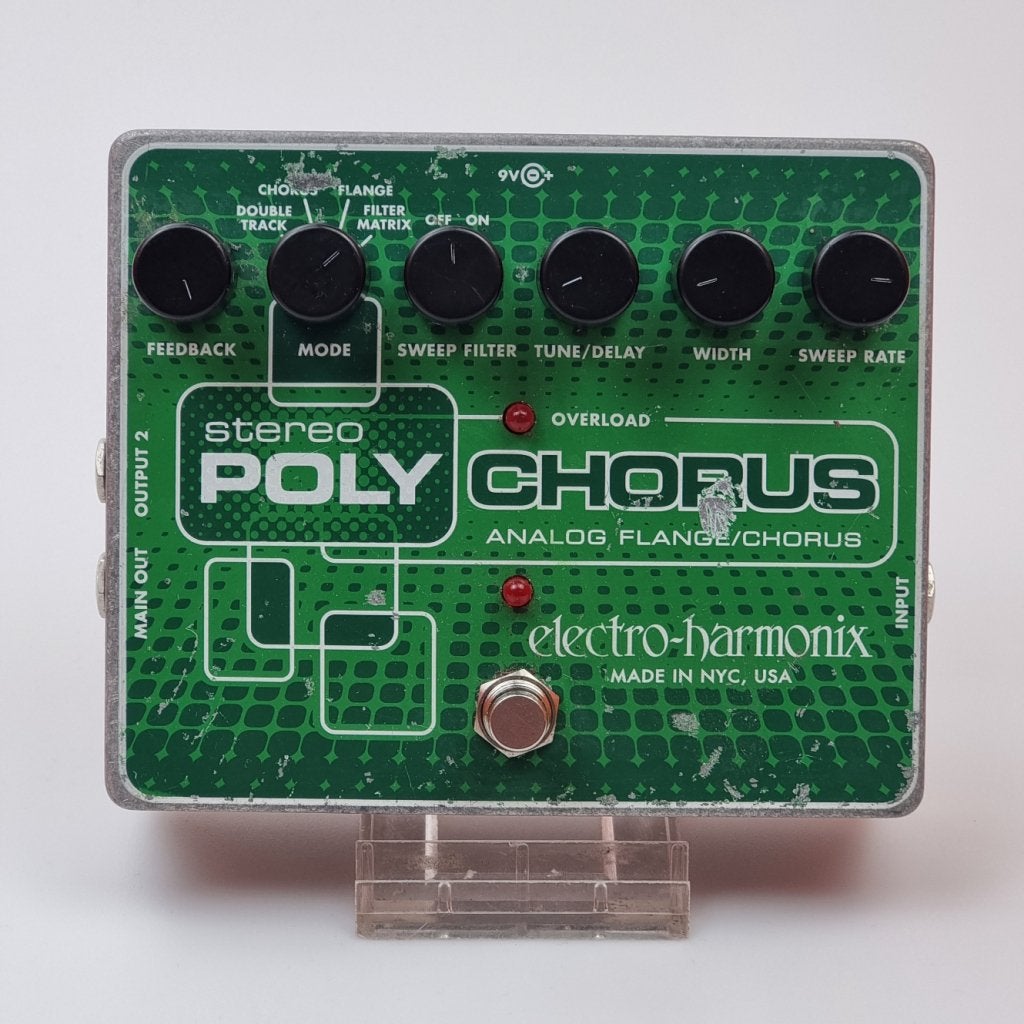 Electro Harmonix Stereo Polychorus, Flex Ltd., Gebruikt, https://flex.com/contact-us, Nobelstraat 10, 5807 GA Oostrum LB, Limburg, Nederland