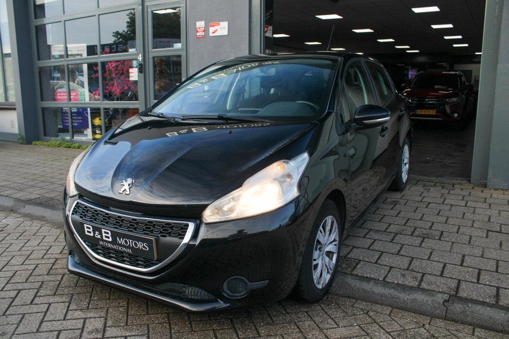 Peugeot 208 1.2 VTi Active, Auto's, Peugeot, Bedrijf, Te koop, ABS, Airbags, Airconditioning, Alarm, Bluetooth, Boordcomputer