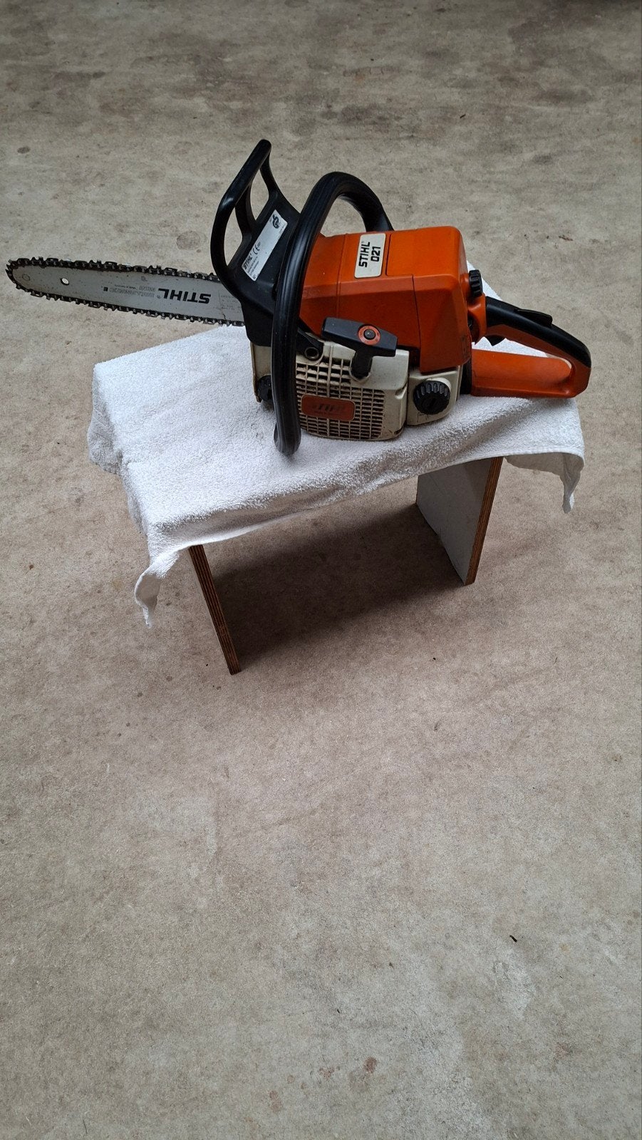 Stilh Kettingzaag 021, Ophalen, 1200 watt of meer, Kettingzaag, 30 tot 70 mm