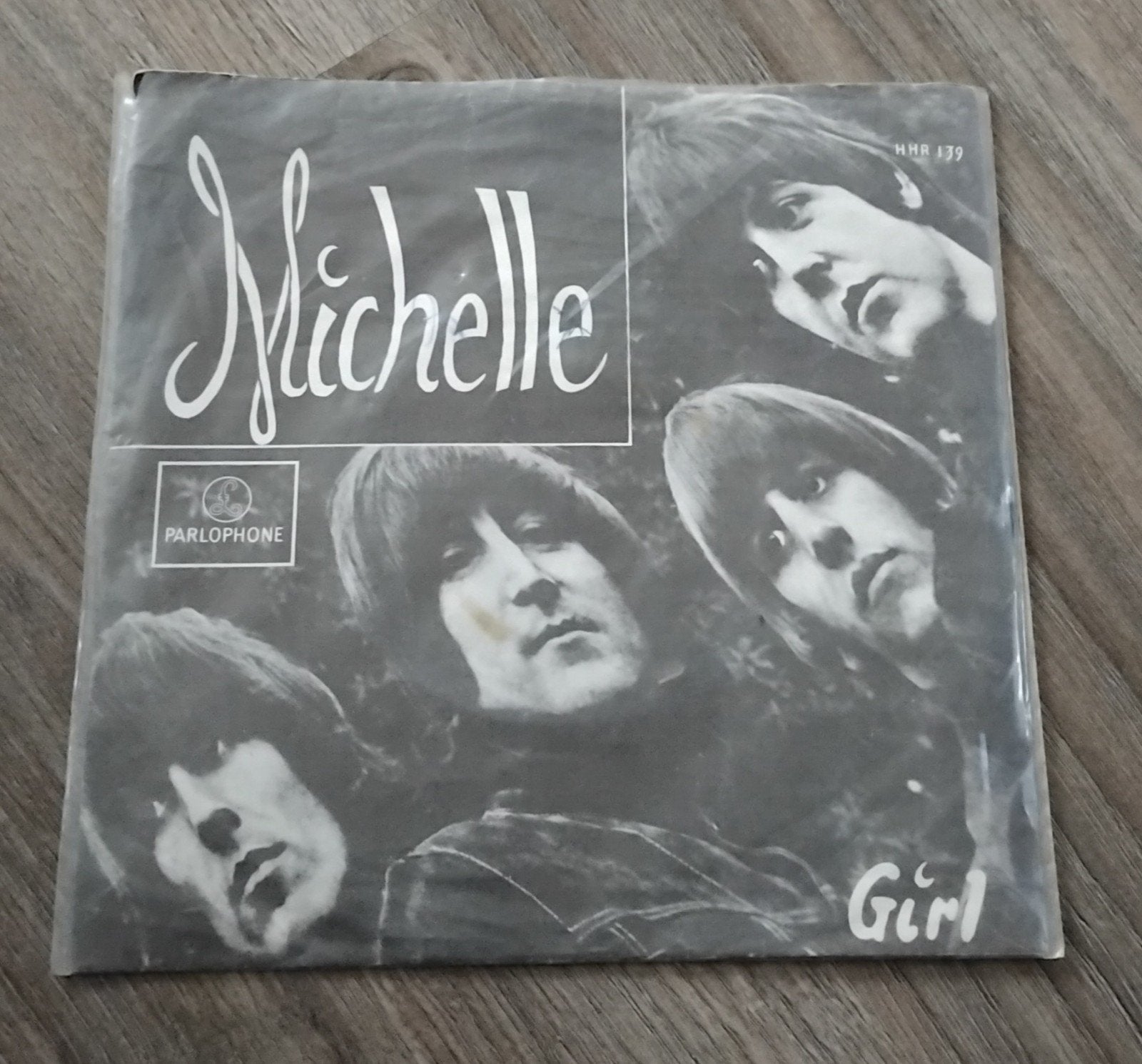 The Beatles - Michelle / Girl (Vinyl Single), Gebruikt, Originele persing, 7 inch, Ophalen of Verzenden