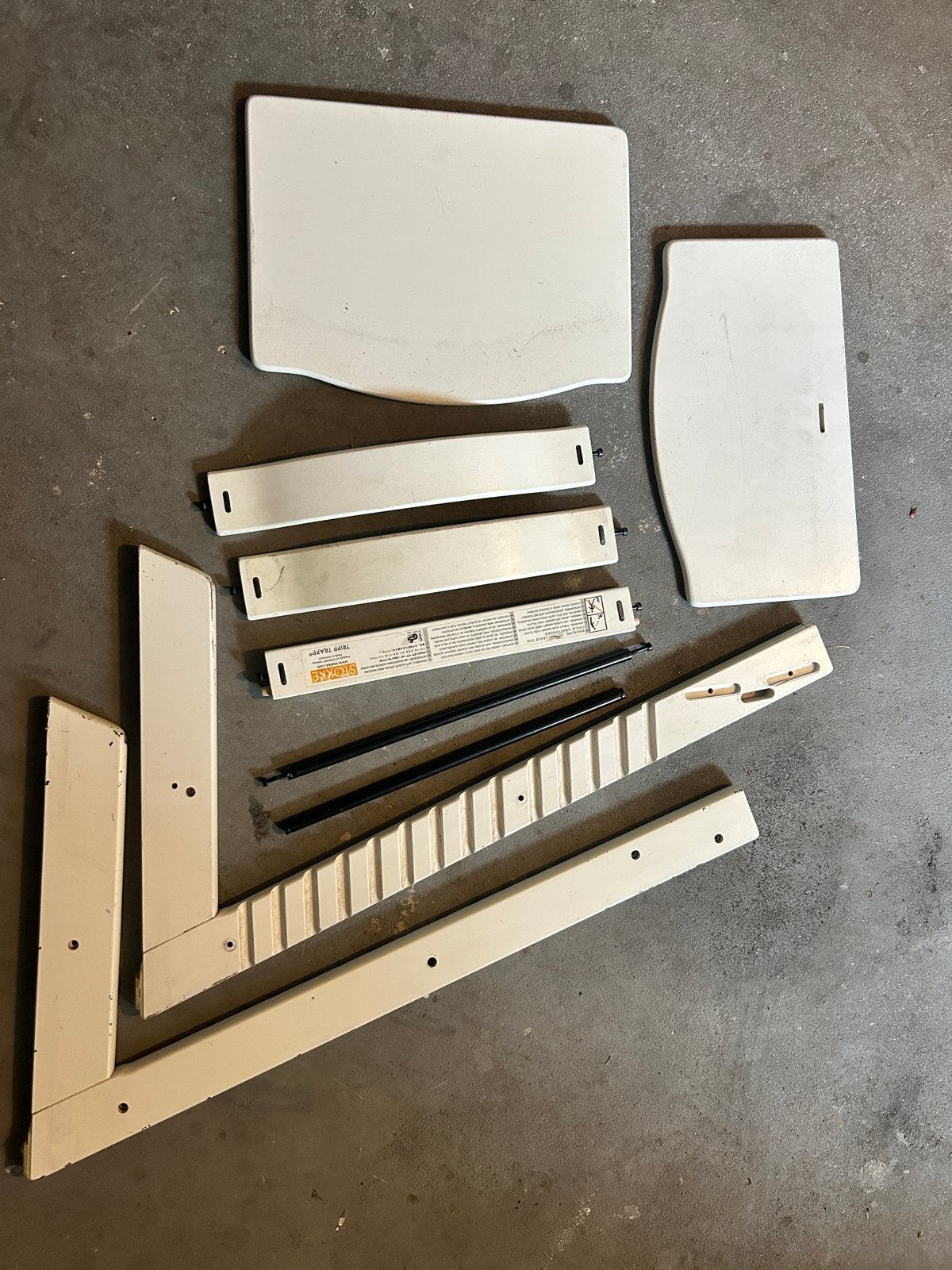 Stokke Tripp Trapp opknapper of onderdelen, Kinderen en Baby's, Kinderstoelen, Ophalen, Gebruikt, Meegroeistoel
