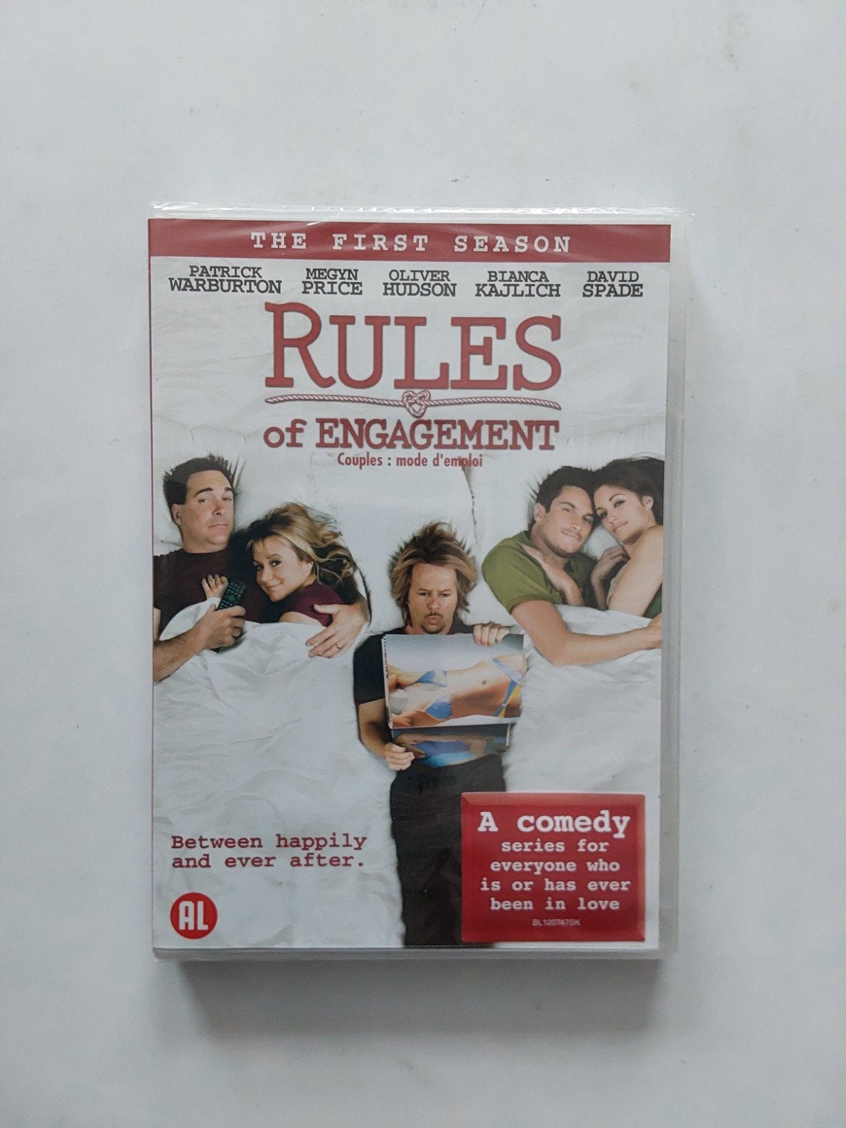 Rules of Engagement 🆕️ ( in seal ), Cd's en Dvd's, Alle leeftijden, Ophalen of Verzenden, Nieuw in verpakking, Romantische komedie