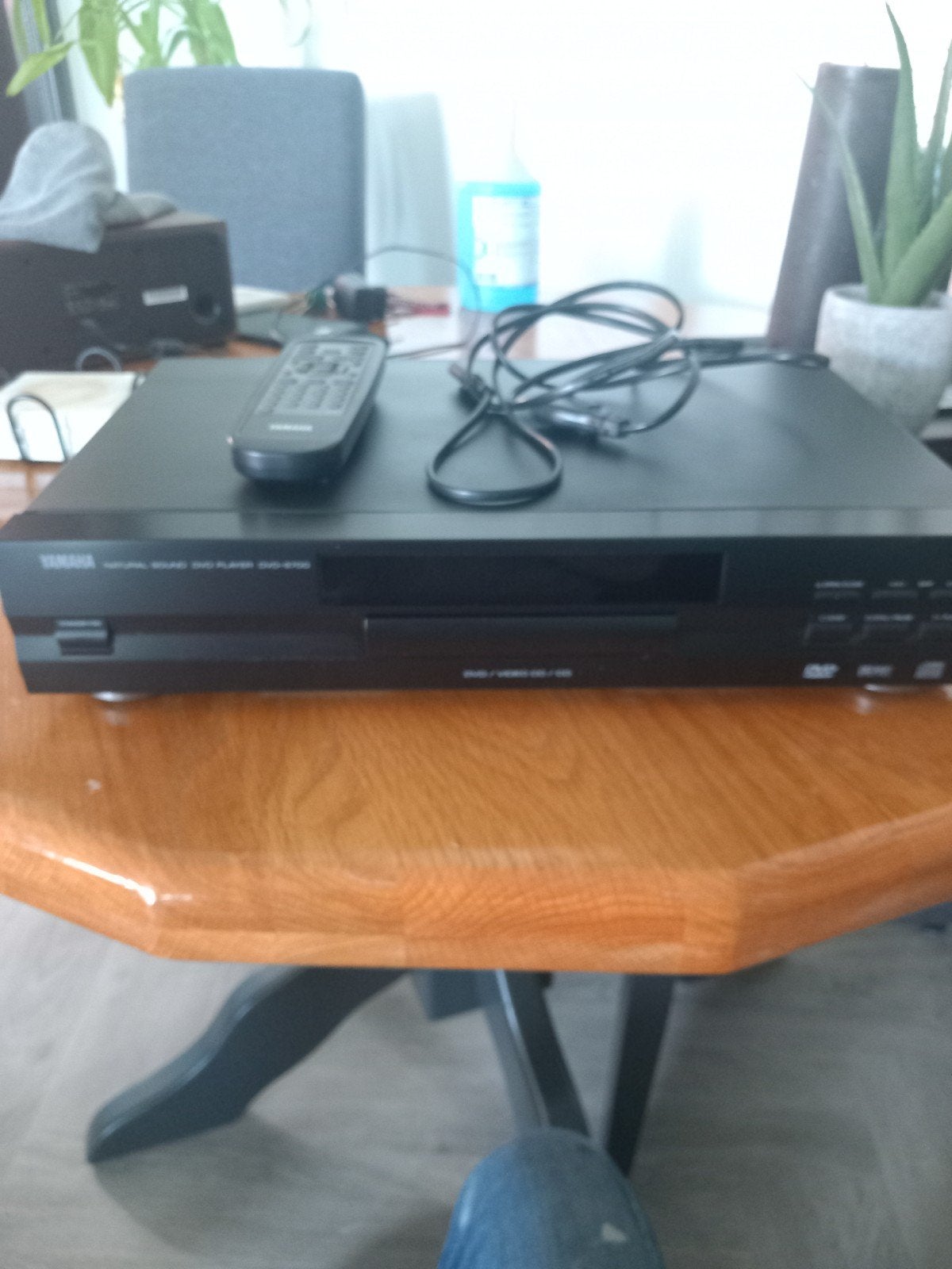Yamaha DVD-S700 DVD-speler - zeer nette staat, Ophalen of Verzenden, Zo goed als nieuw, Dvd-speler, Overige merken