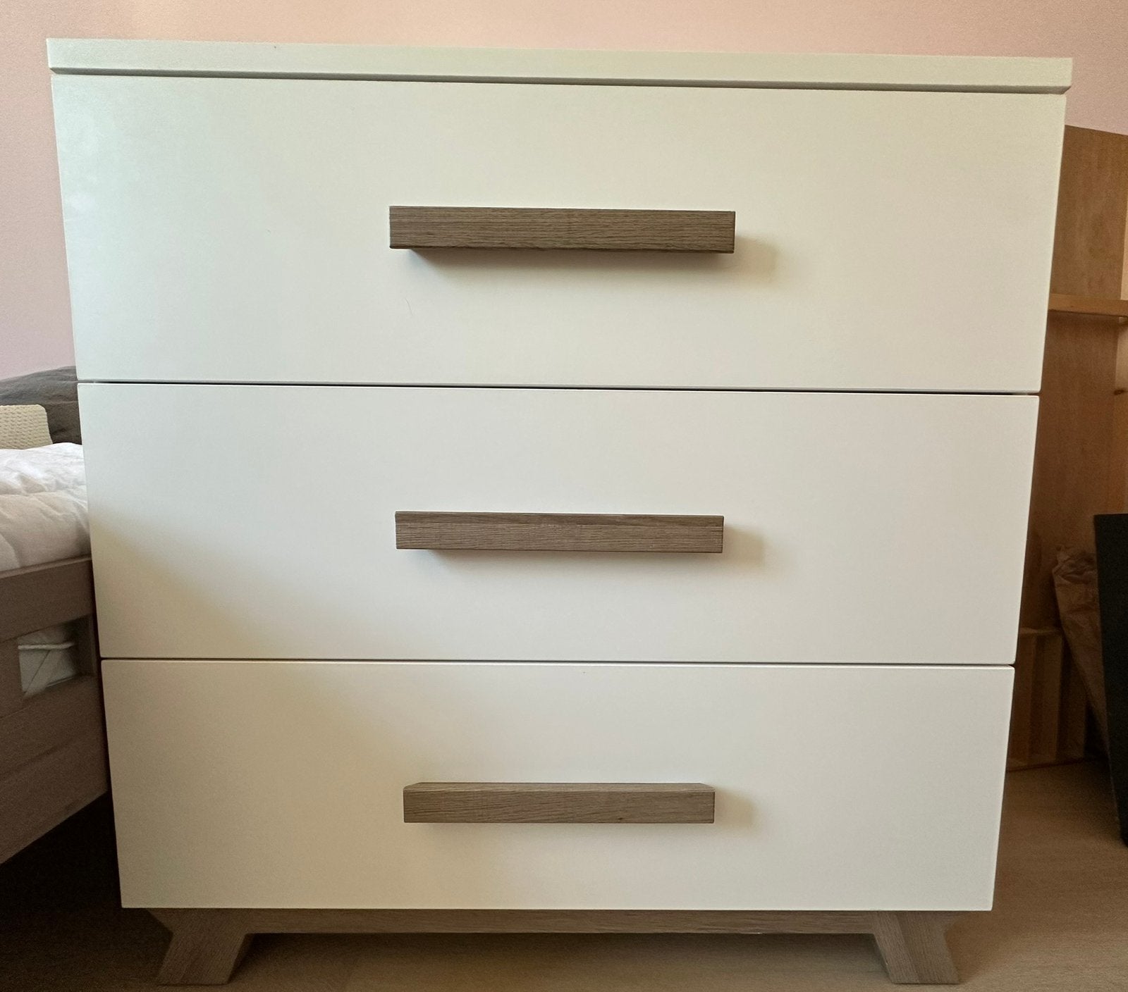 TWF Kinderkamer Bergen; Kledingkast & Commode, Ophalen, Gebruikt, 50 tot 70 cm, 105 cm of meer