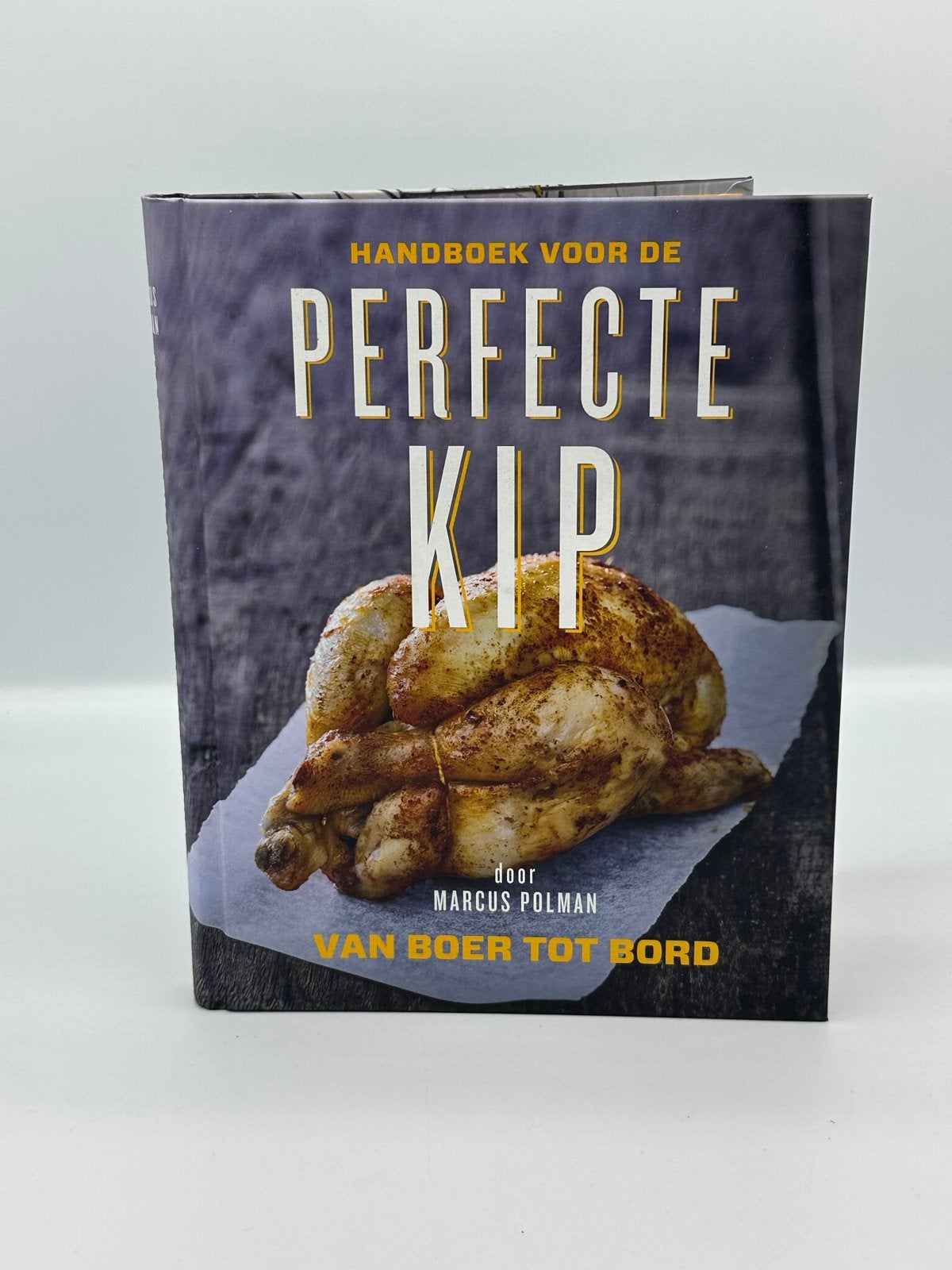 Handboek voor de Perfecte Kip - Marcus Polman, Ophalen of Verzenden, Zo goed als nieuw, Overige gebieden, Hoofdgerechten