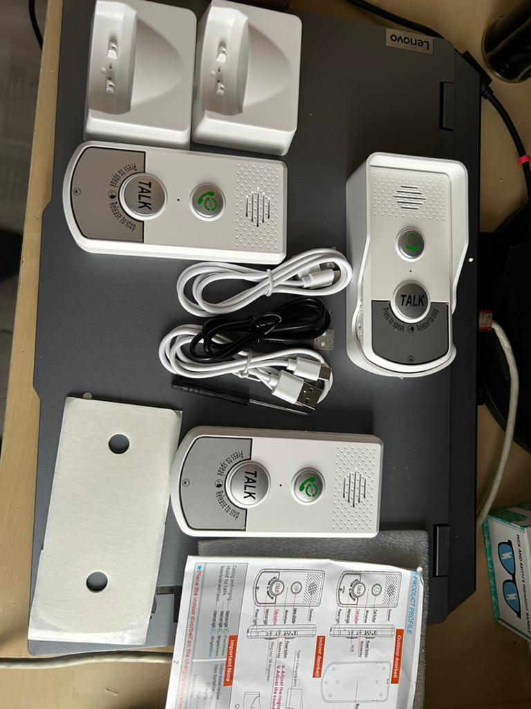 INTERCOM/DEURBEL SET, Ophalen of Verzenden