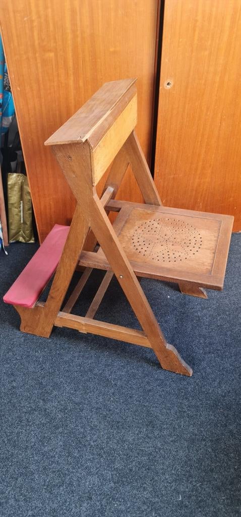 Bidstoel uit klooster Steyl, Ophalen