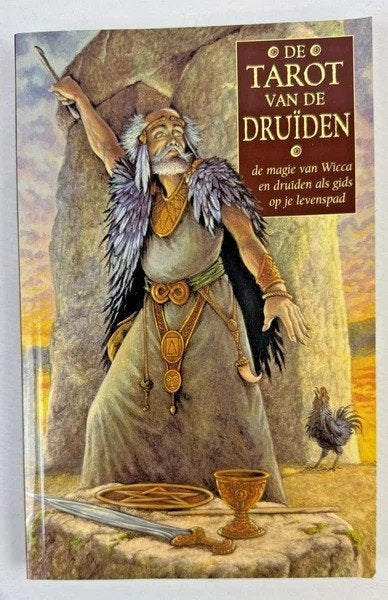 De tarot van de Druiden Philip Carr-Gomm Nederlands compleet, Tarot of Kaarten leggen, Verzenden, Overige typen, Zo goed als nieuw