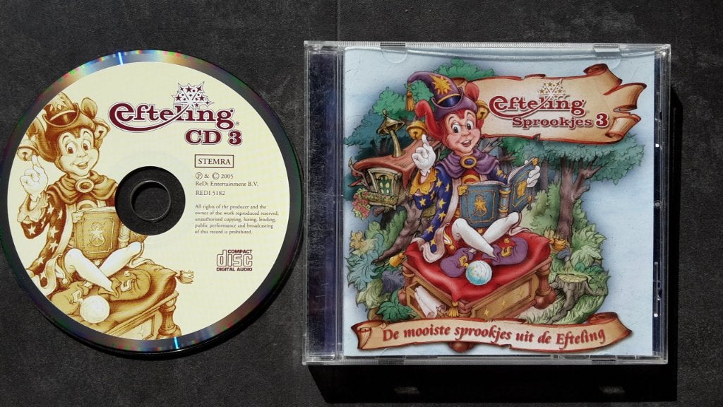 CD - Efteling Sprookjes Deel 3 - 2005, Ophalen of Verzenden, Zo goed als nieuw, Album, Verhaal of Sprookje