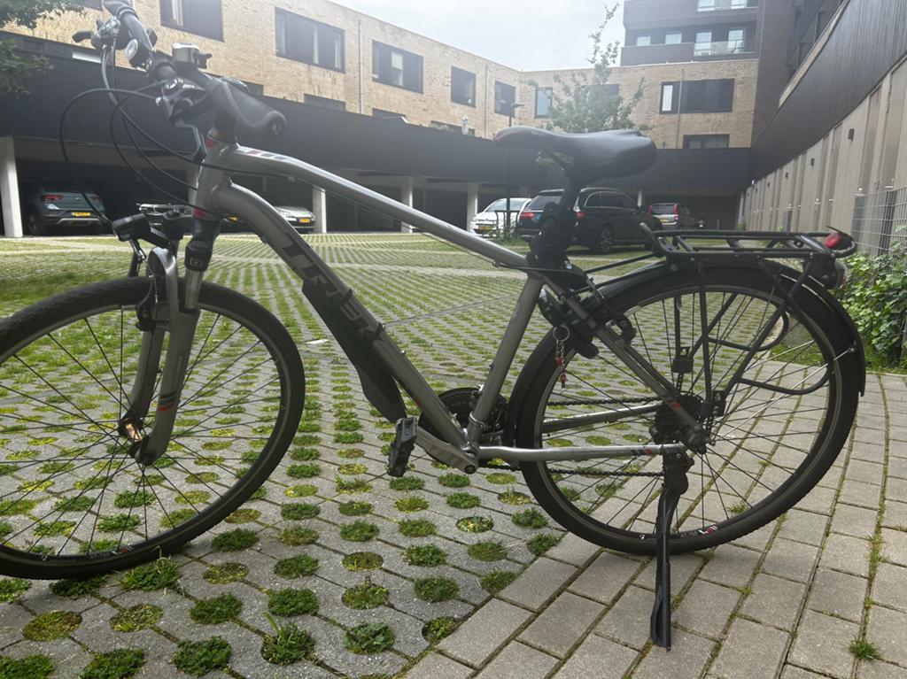 Trek, Fietsen en Brommers, Gebruikt, Velgrem, Versnellingen, Ophalen
