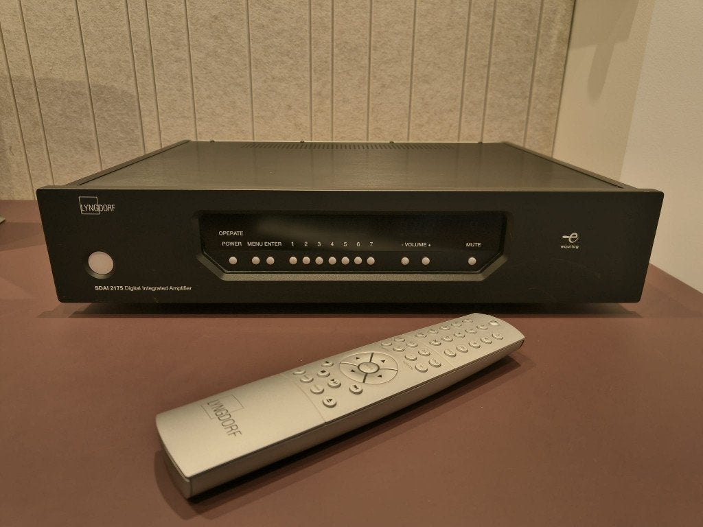Lyngdorf SDAI 2175, Overige merken, Gebruikt, Ophalen of Verzenden, 120 watt of meer