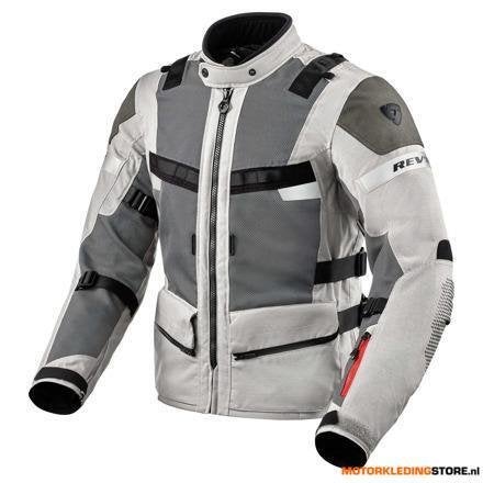REVIT! Cayenne 2 motorjas, Zilver, Ophalen of Verzenden, Nieuw met kaartje