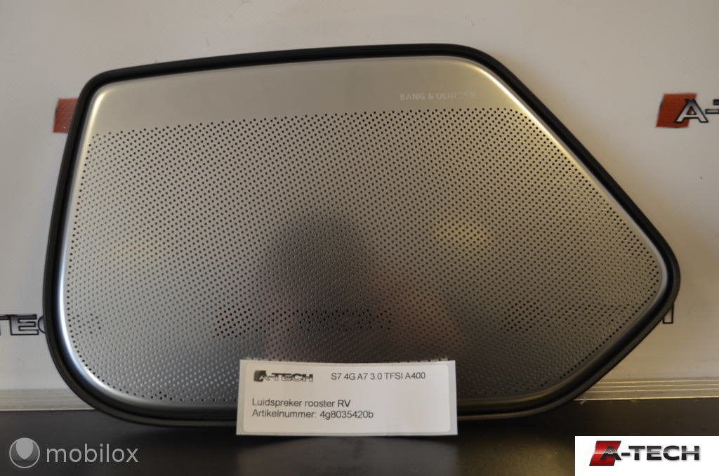 Speaker kap B&O RV Audi A7 4G ('10-'17) 4g8035420b A400, Auto-onderdelen, Interieur en Bekleding, Audi, Gebruikt, Audi, Ophalen of Verzenden
