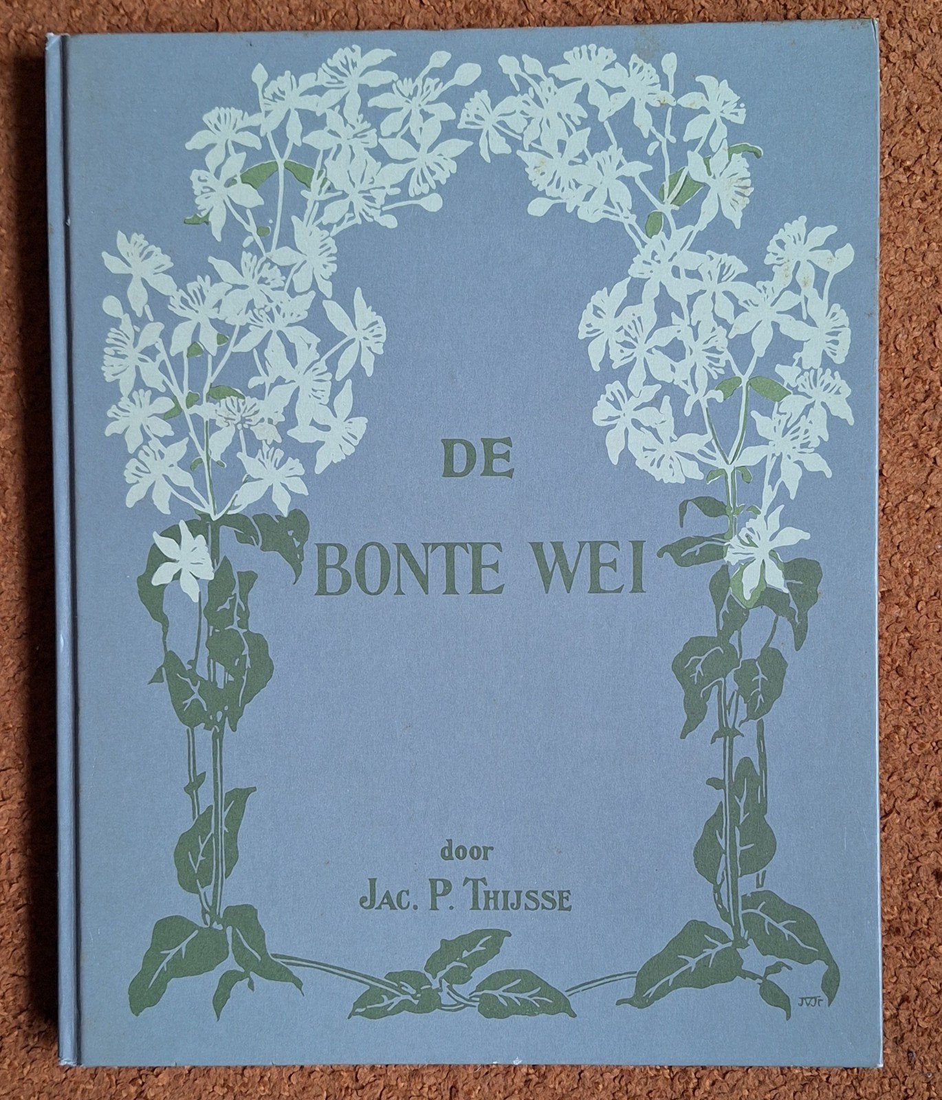 Verkade plaatjes album De bonte wei  Jac.P.Thijsse., Ophalen, Gelezen, Jac. P. Thijsse, Plaatjesalbum