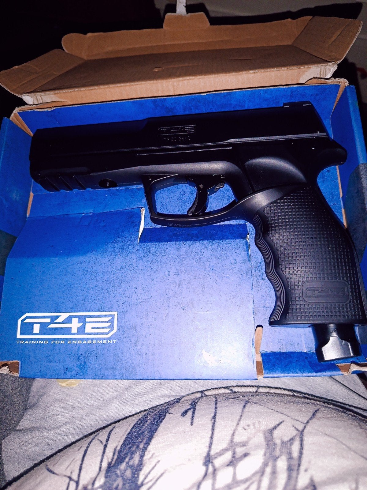 UMAREX TP 50 TACTICAL PISTOL met accessoires, Ophalen, Zo goed als nieuw
